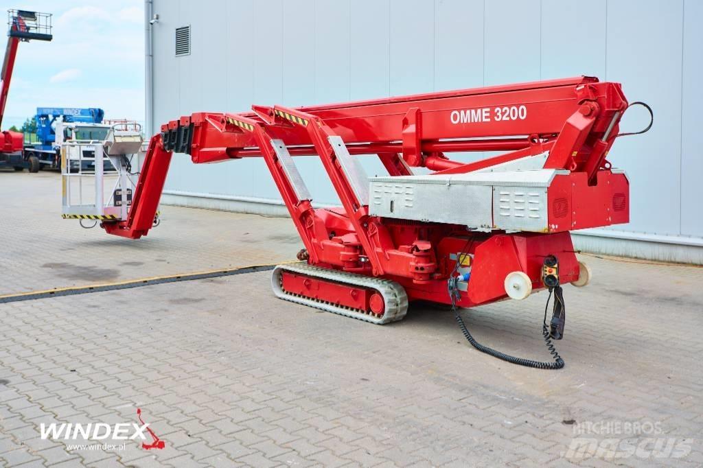Ommelift 3150 RBDJ Truck & Van mounted aerial platforms