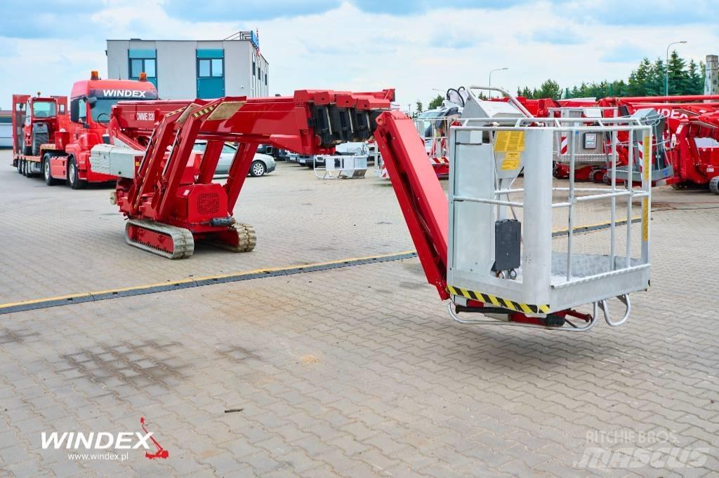 Ommelift 3150 RBDJ Truck & Van mounted aerial platforms