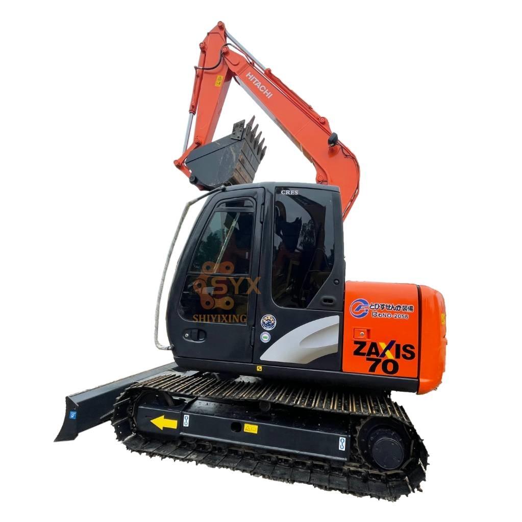 Hitachi ZX 70 Midi excavators  7t - 12t