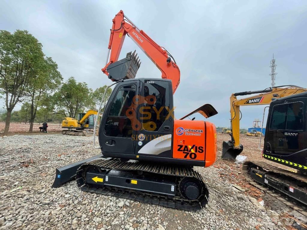 Hitachi ZX 70 Midi excavators  7t - 12t