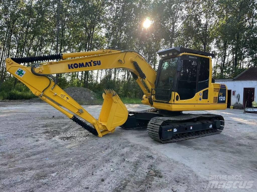 Komatsu PC120-8 Crawler excavators
