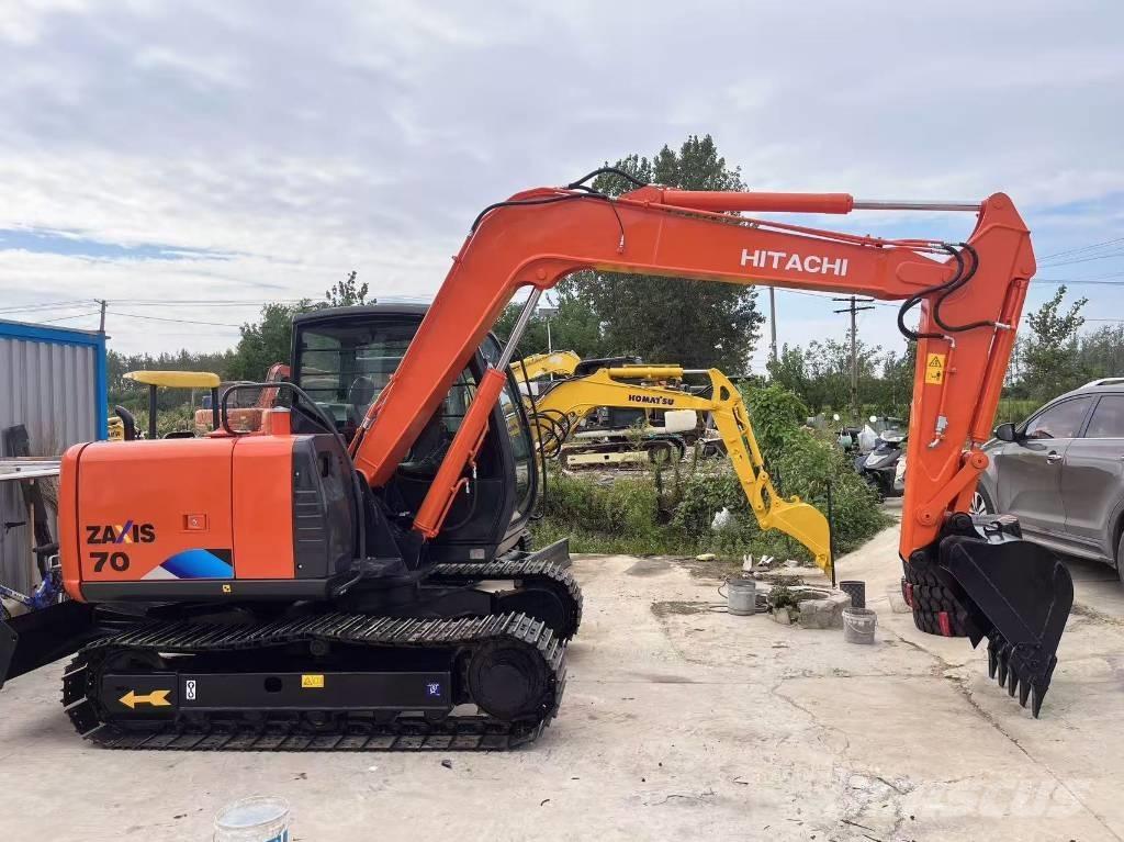 Hitachi ZX 70 Crawler excavators