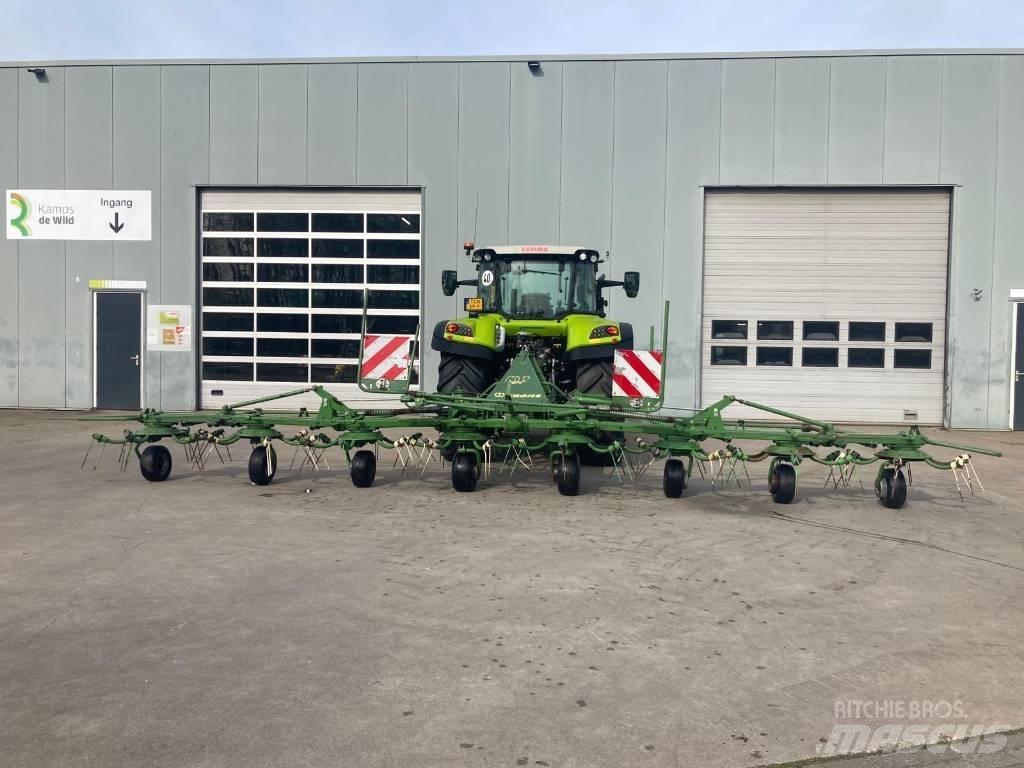 Krone KW 8.82 Rakes and tedders