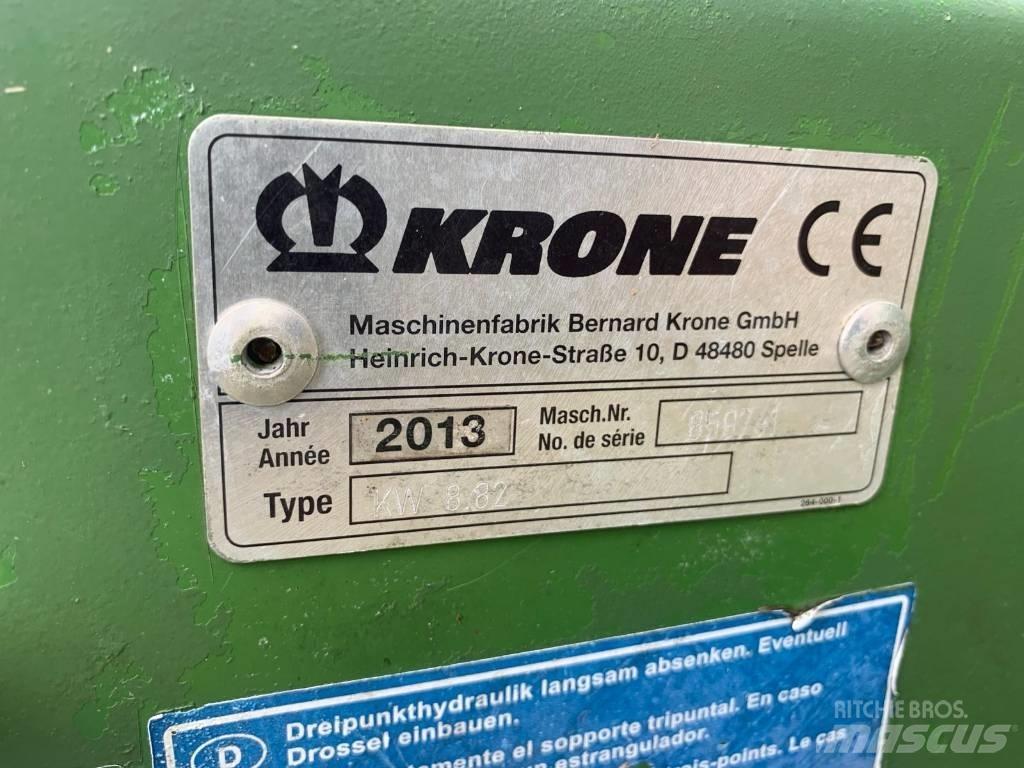 Krone KW 8.82/8 Rakes and tedders