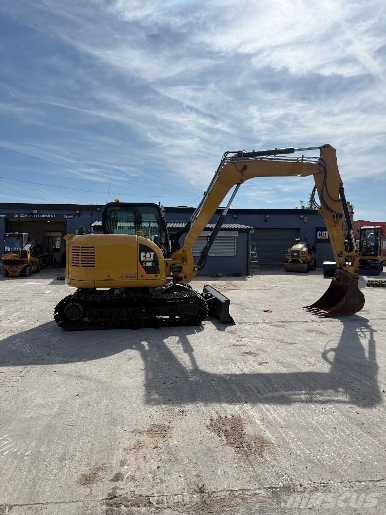 CAT 308 E 2 CR Midi excavators  7t - 12t