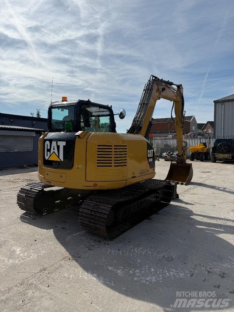 CAT 308 E 2 CR Midi excavators  7t - 12t