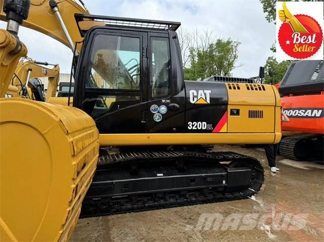 CAT 320 D 2L Crawler excavators