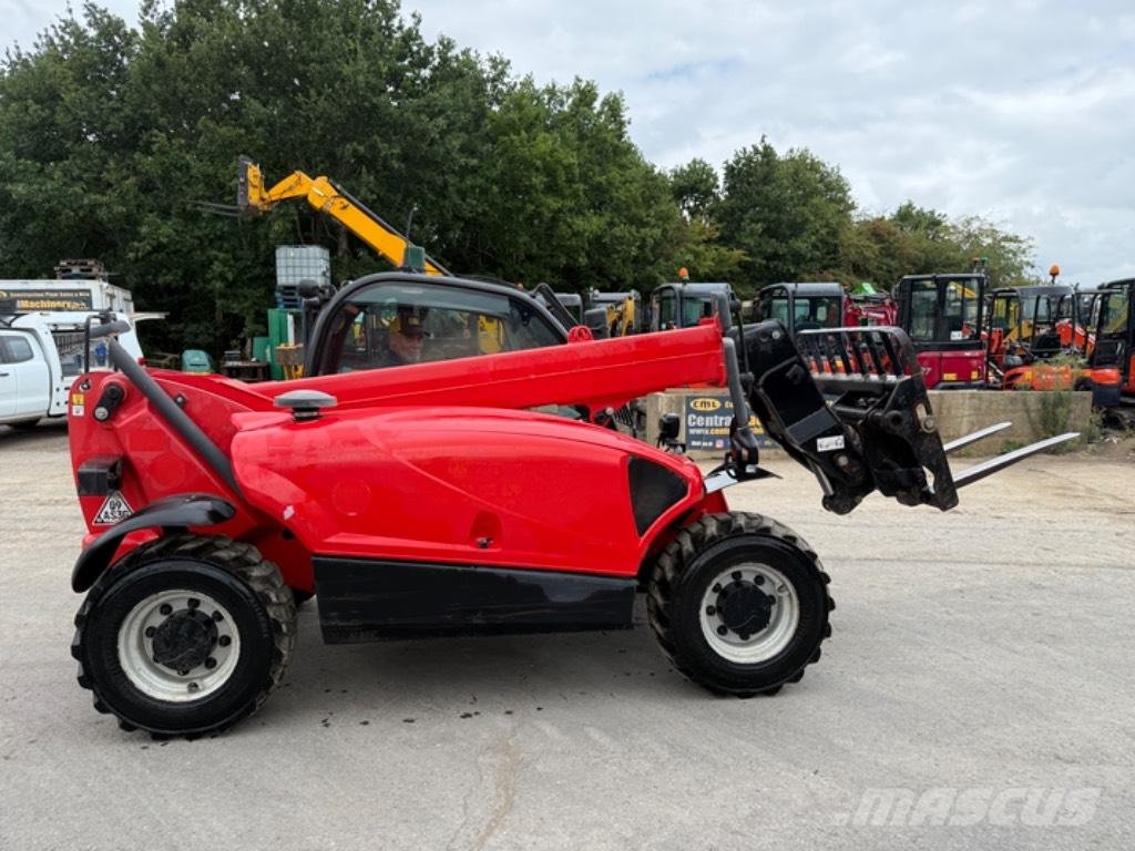 Manitou MT625 H Easy Telescopic handlers