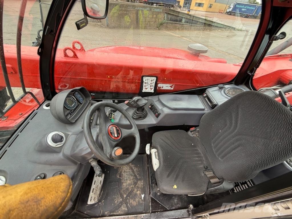 Manitou MT625 H Easy Telescopic handlers