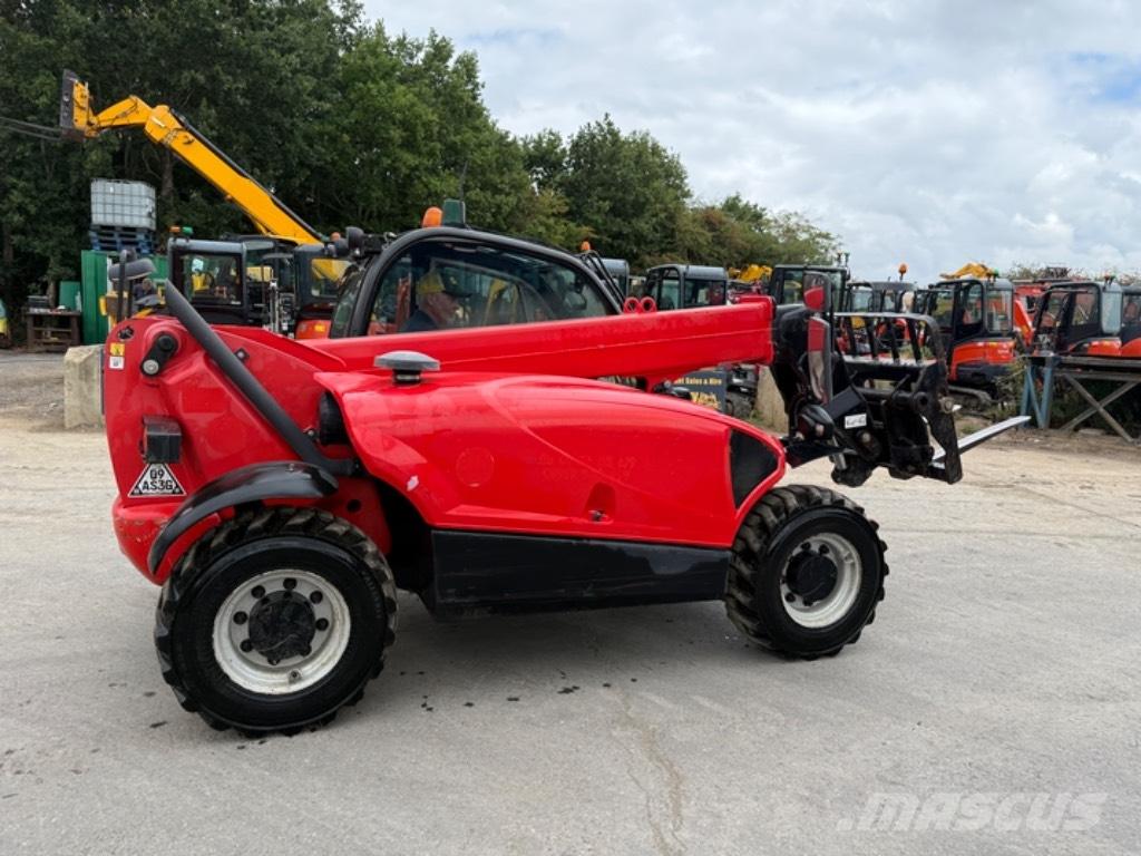 Manitou MT625 H Easy Telescopic handlers