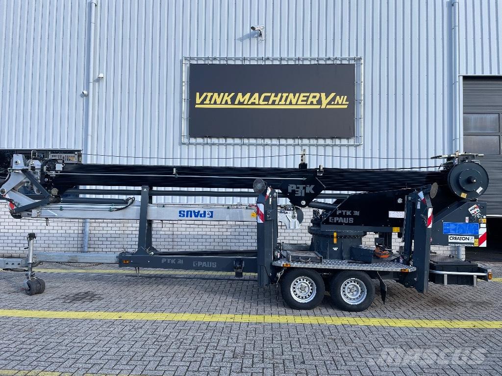 Paus PTK 31 All terrain cranes