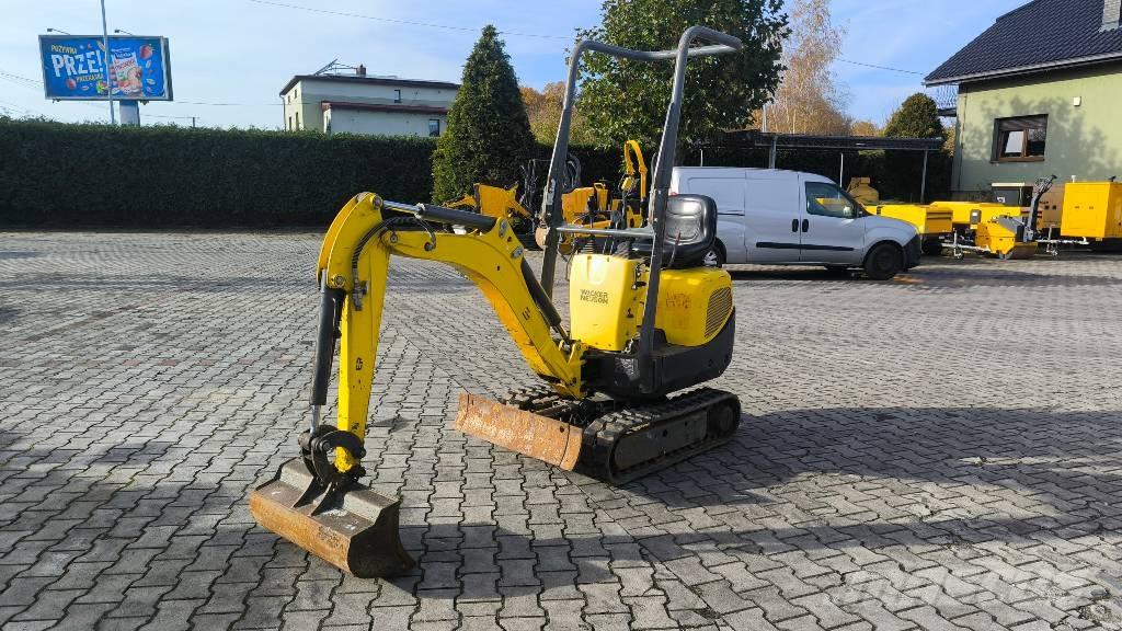 Wacker Neuson 803 Mini excavators < 7t (Mini diggers)