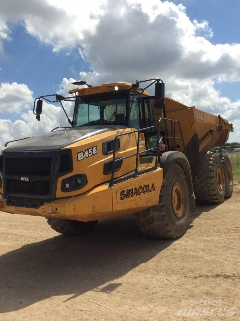 Bell B45E Articulated Dump Trucks (ADTs)