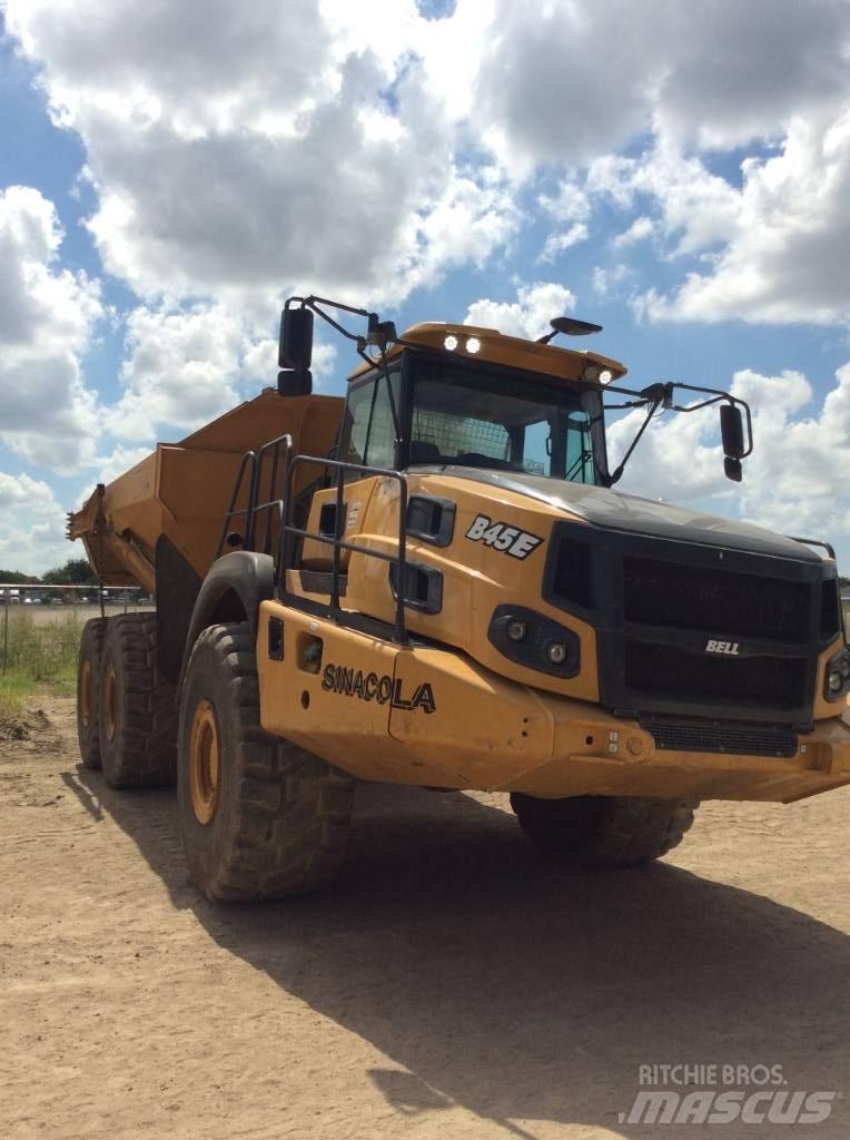 Bell B45E Articulated Dump Trucks (ADTs)