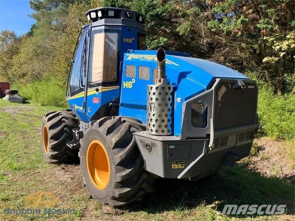 Rottne H8D Harvesters