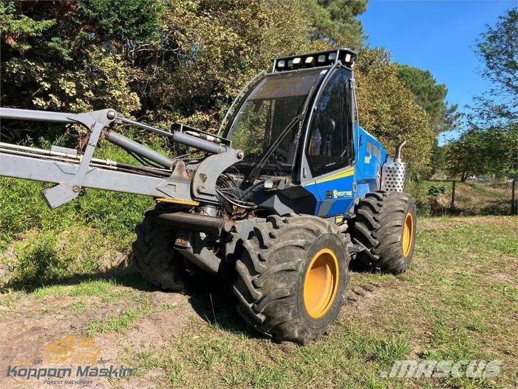 Rottne H8D Harvesters