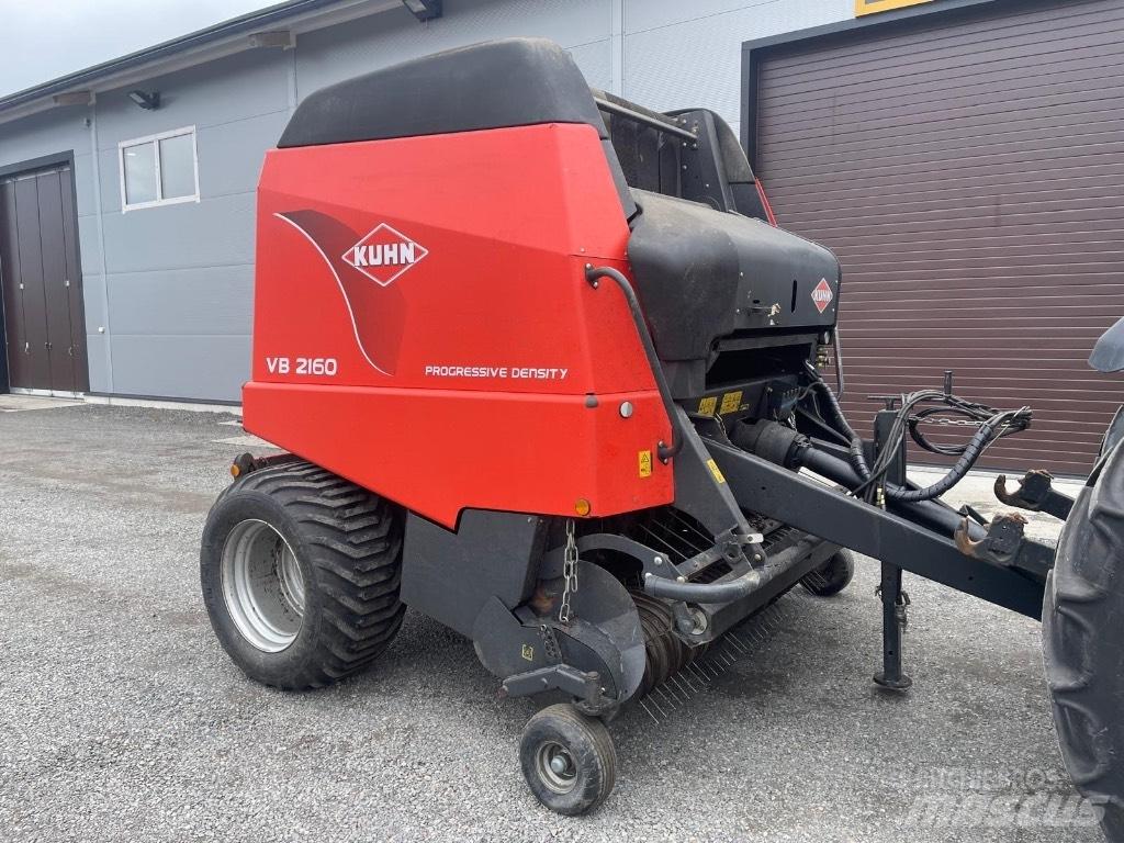Kuhn VB 2160 OC 23 Round balers