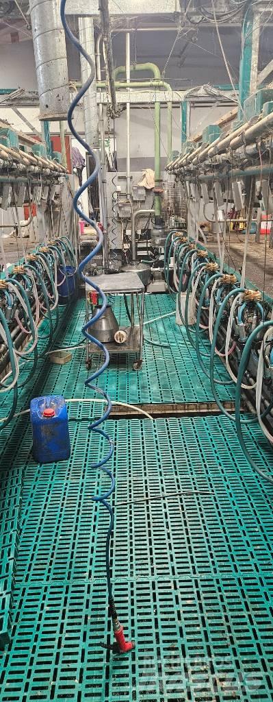 Gea Fast exit Milking equipment