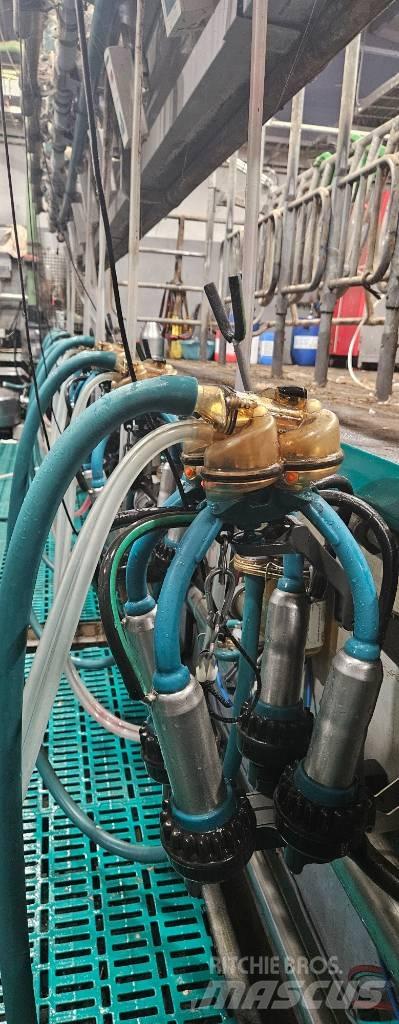 Gea Fast exit Milking equipment