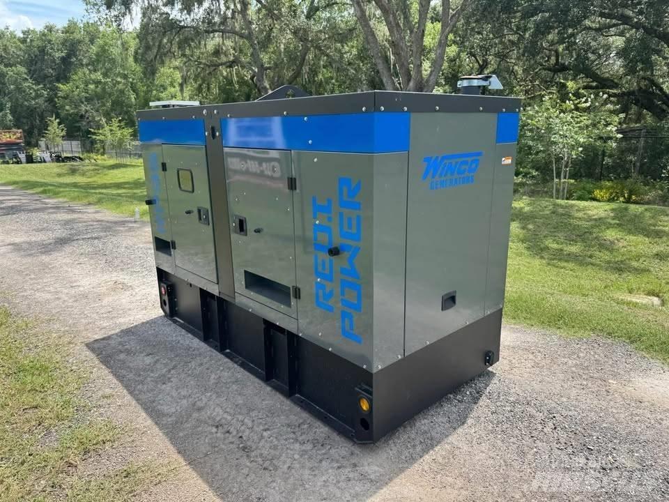  WINCO RP35 Diesel Generators