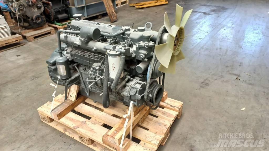 Daewoo DB58 Engines