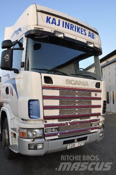Scania 124 6X2 470 Container Frame trucks