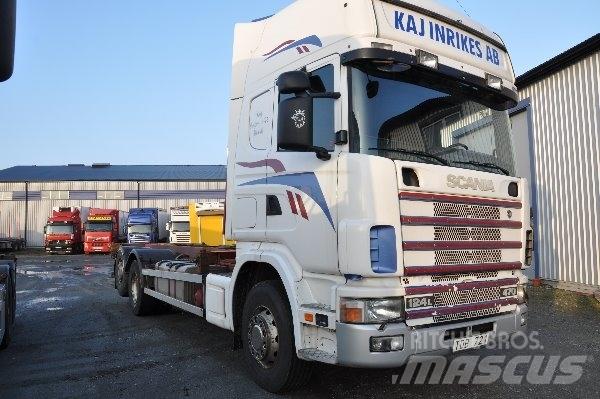 Scania 124 6X2 470 Container Frame trucks
