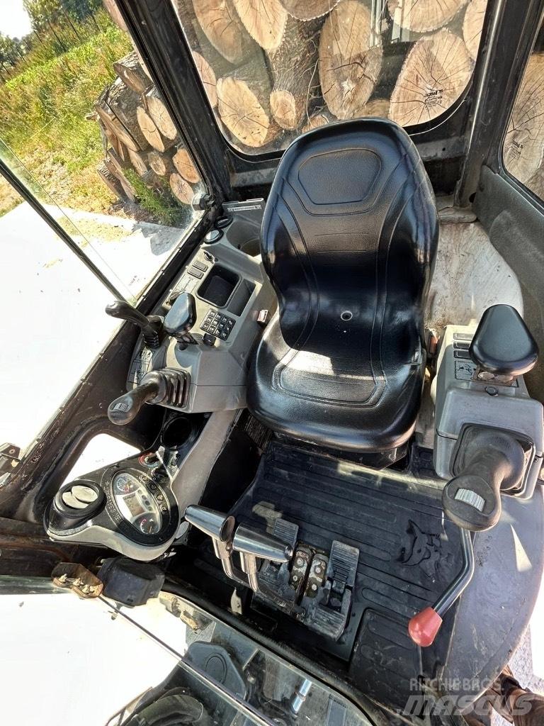 Bobcat E 25 Mini excavators < 7t (Mini diggers)