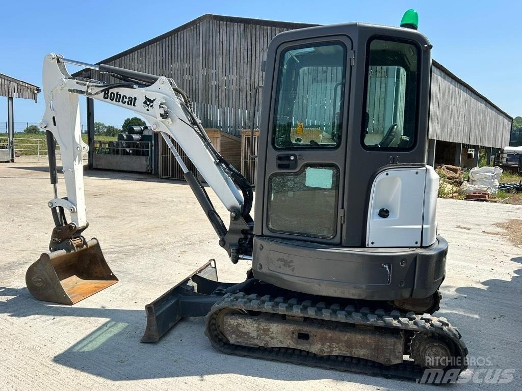 Bobcat E 25 Mini excavators < 7t (Mini diggers)