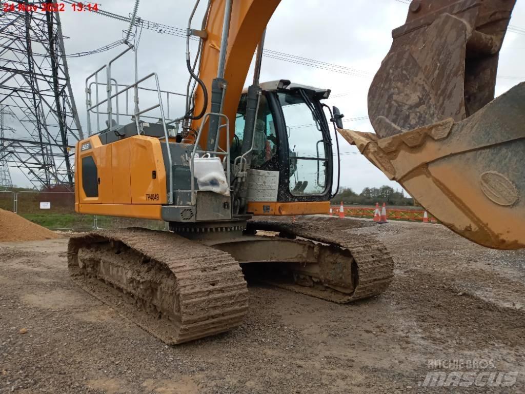Liebherr R 922 LC Crawler excavators