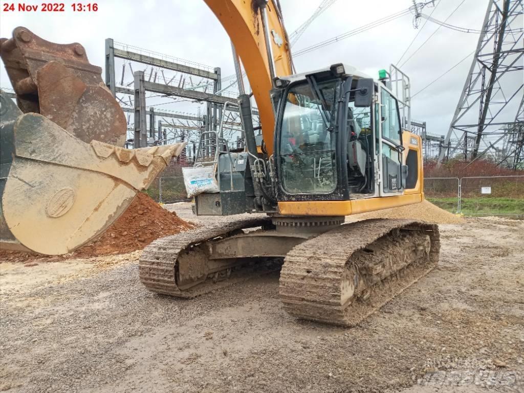 Liebherr R 922 LC Crawler excavators