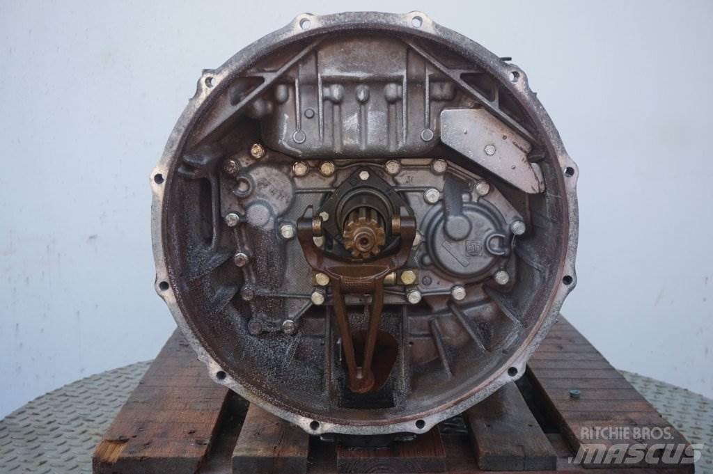 ZF 12AS2131DD + INT3 Transmission