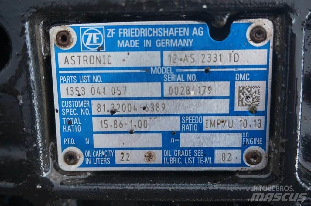 ZF 12AS2131DD + INT3 Transmission