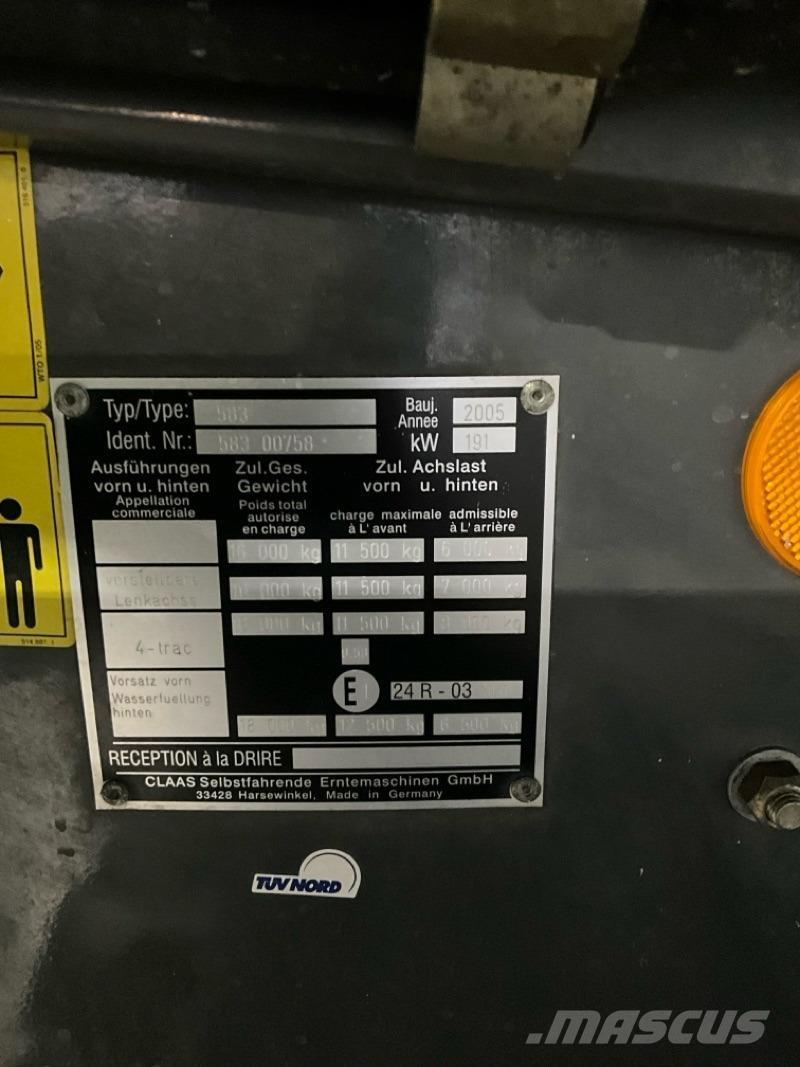 CLAAS Lexion 520 Agriculture - Others