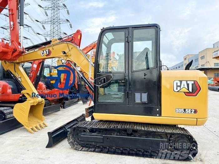 CAT 305.5 E2 Mini excavators < 7t (Mini diggers)