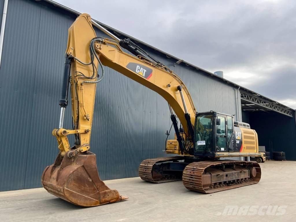 CAT 336F L Crawler excavators