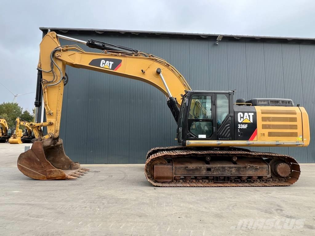 CAT 336F L Crawler excavators