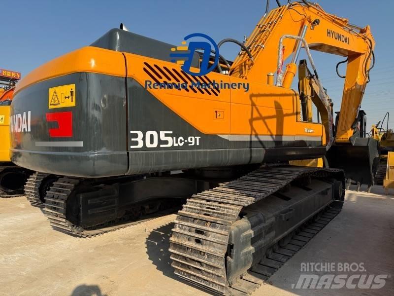 Hyundai R305 LC-9T Crawler excavators