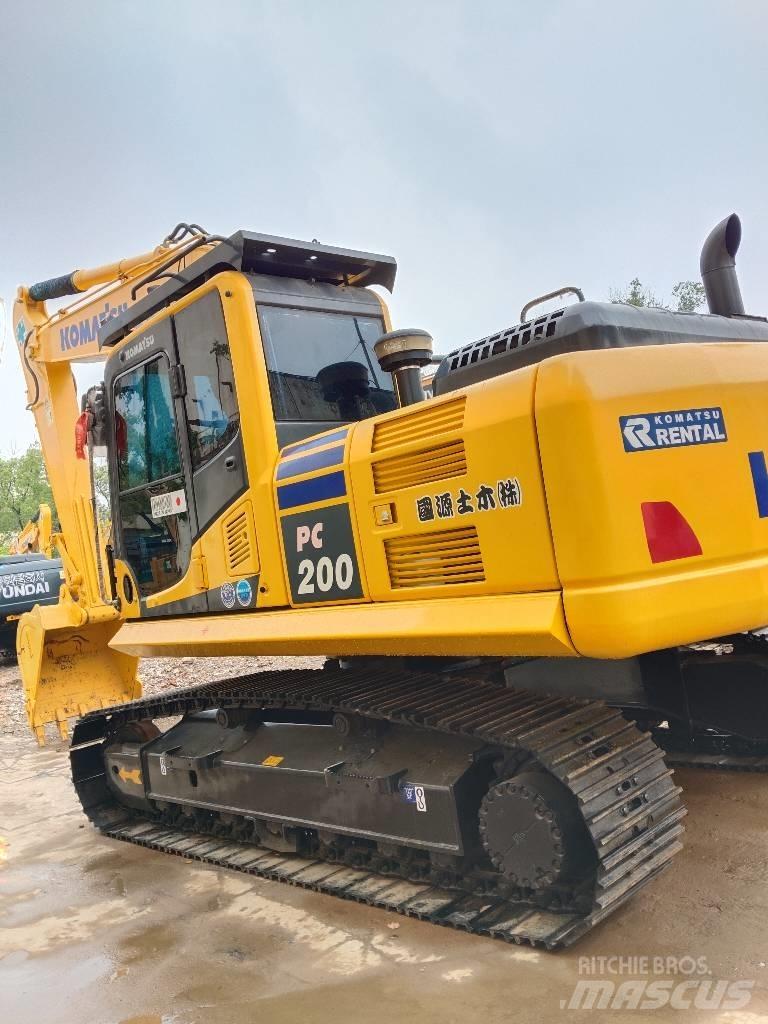 Komatsu PC 200-8N1 Crawler excavators