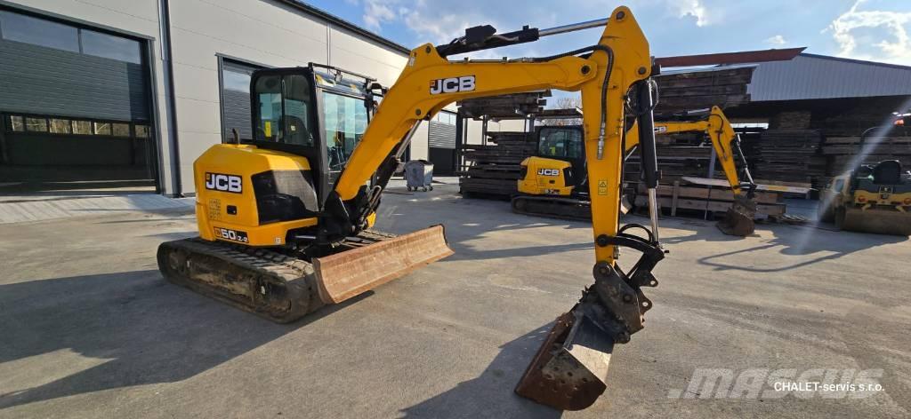 JCB 50 Z-2 Mini excavators < 7t (Mini diggers)