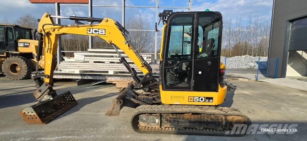 JCB 50 Z-2 Mini excavators < 7t (Mini diggers)