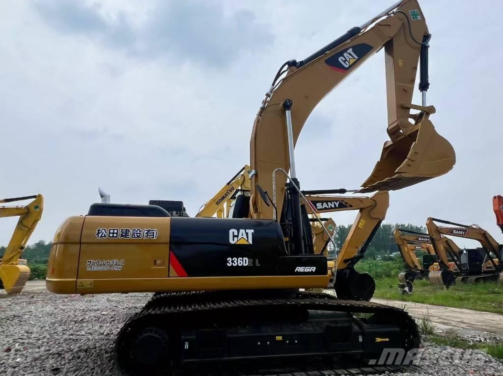 CAT 336 D L Crawler excavators