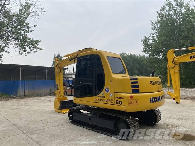 Komatsu PC 60-7 Crawler excavators