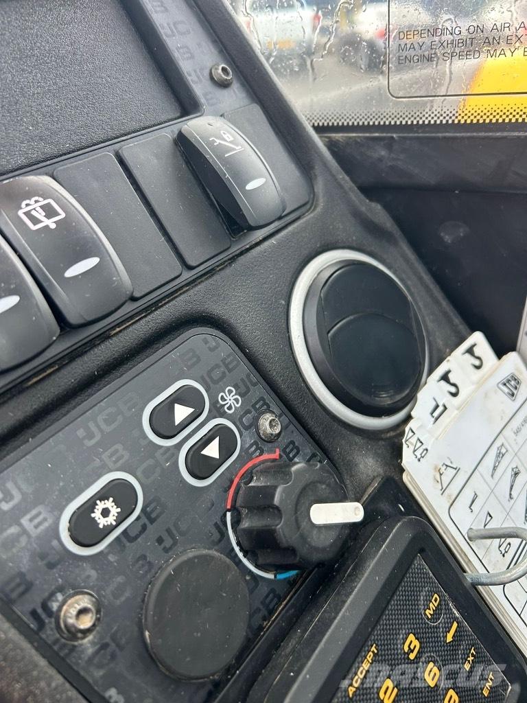 JCB 540-140 Sway / AC Telescopic handlers