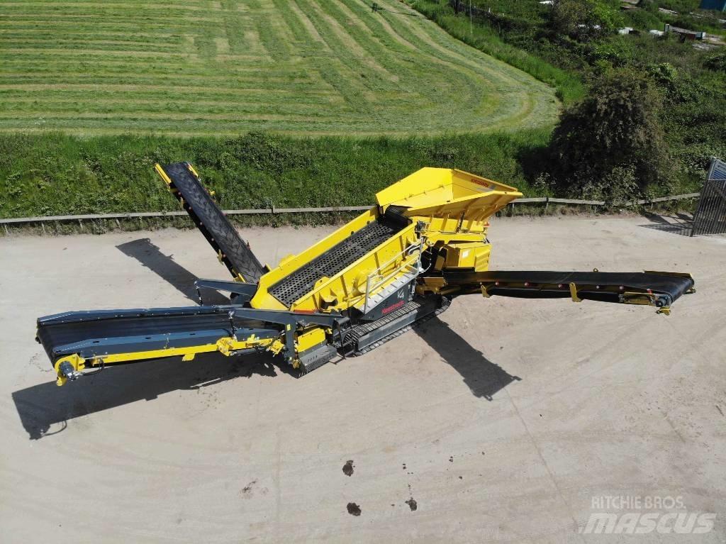Keestrack K4 Mobile screeners