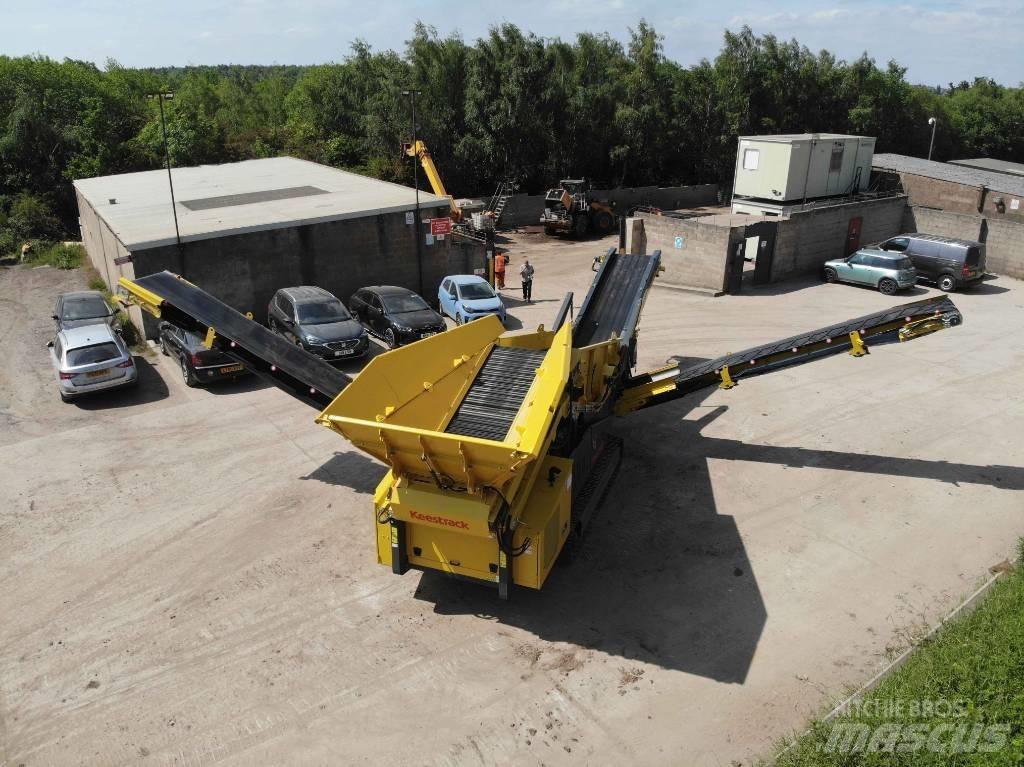 Keestrack K4 Mobile screeners