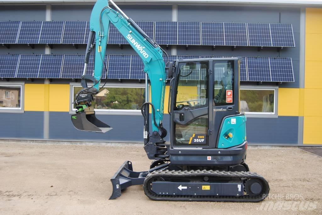 Sunward SWE 35 UF Mini excavators < 7t (Mini diggers)