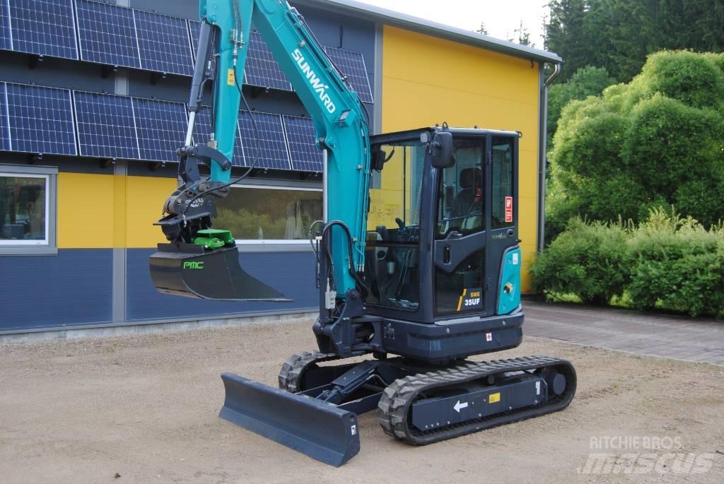 Sunward SWE 35 UF Mini excavators < 7t (Mini diggers)