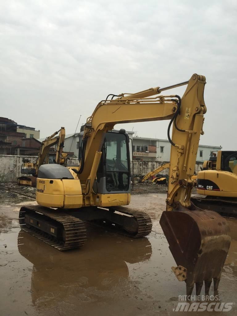 Komatsu pc78us Midi excavators  7t - 12t