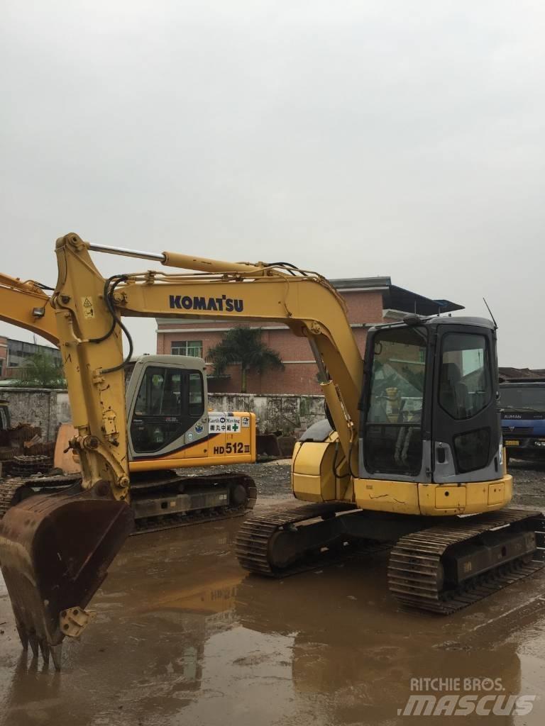 Komatsu pc78us Midi excavators  7t - 12t